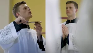 Harrison Butker opowiedział o swojej wierze. Jest katolikiem, służy do mszy trydenckiej, która jest centralnym punktem jego życia