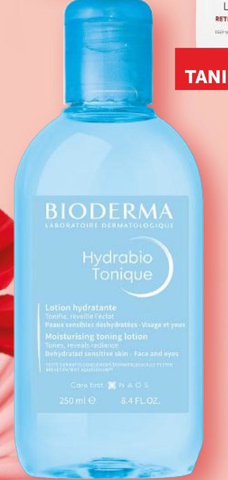Tonik do skóry Bioderma - 28% TANIEJ! - promocja Ziko Dermo - Ding.pl