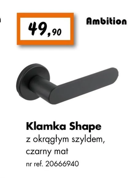 Klamka Ambition