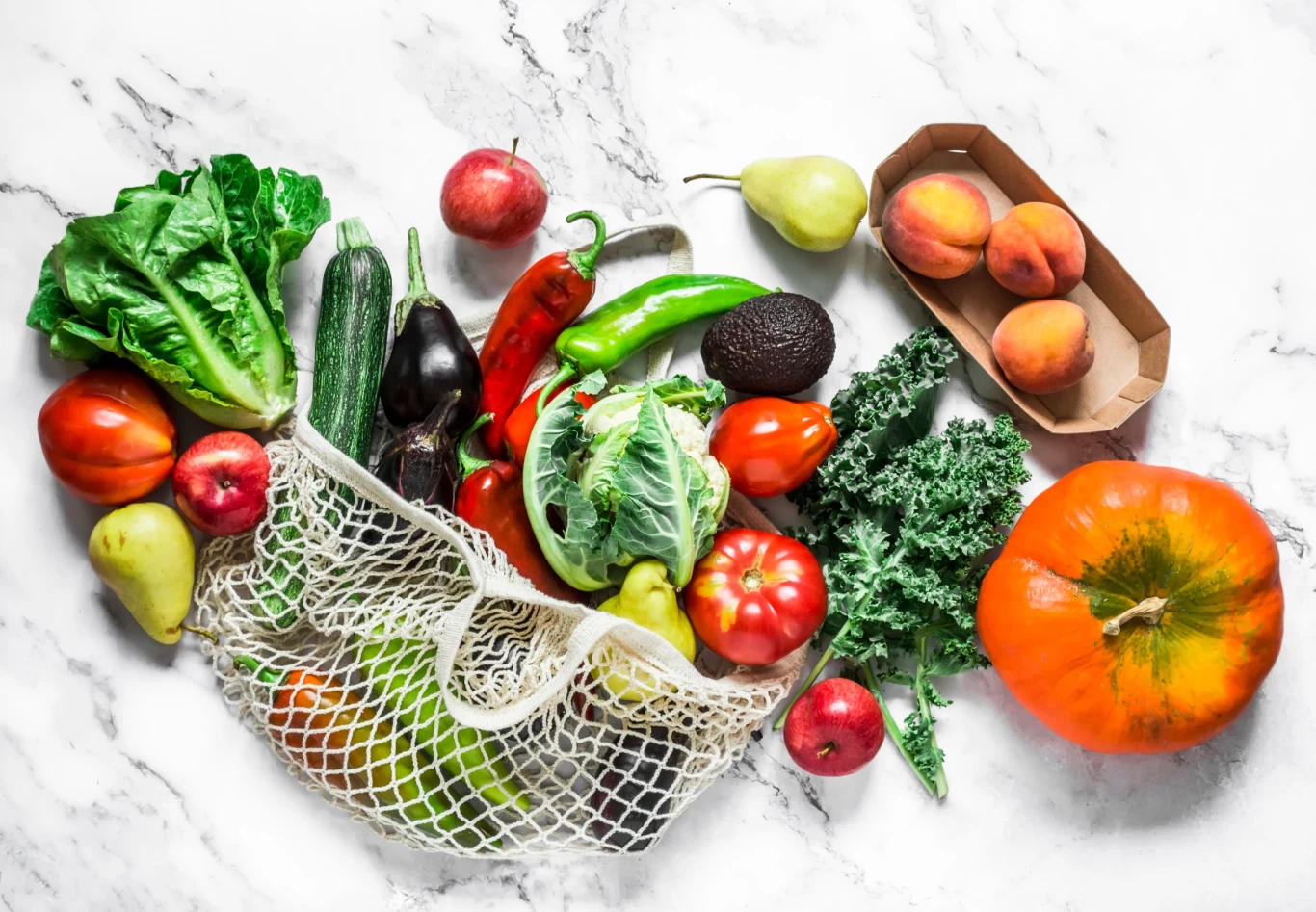 Dieta śródziemnomorska bazuje na świeżych produktach