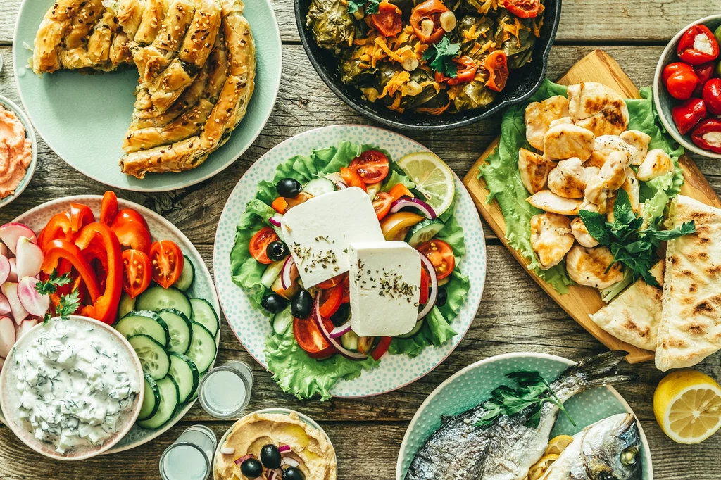 Dietę śródziemnomorską uznaje się za jedną z najzdrowszych na świecie