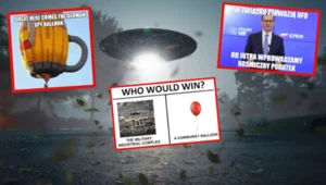 O balonach szpiegujących oraz UFO w Kanadzie i USA, internauci stworzyli masę memów. Zobacz najlepsze z nich