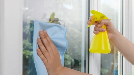 Wyczyść swoje okna na błysk domowym płynem czyszczącym