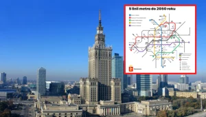 Do 2050 roku w stolicy ma być pięć linii metra