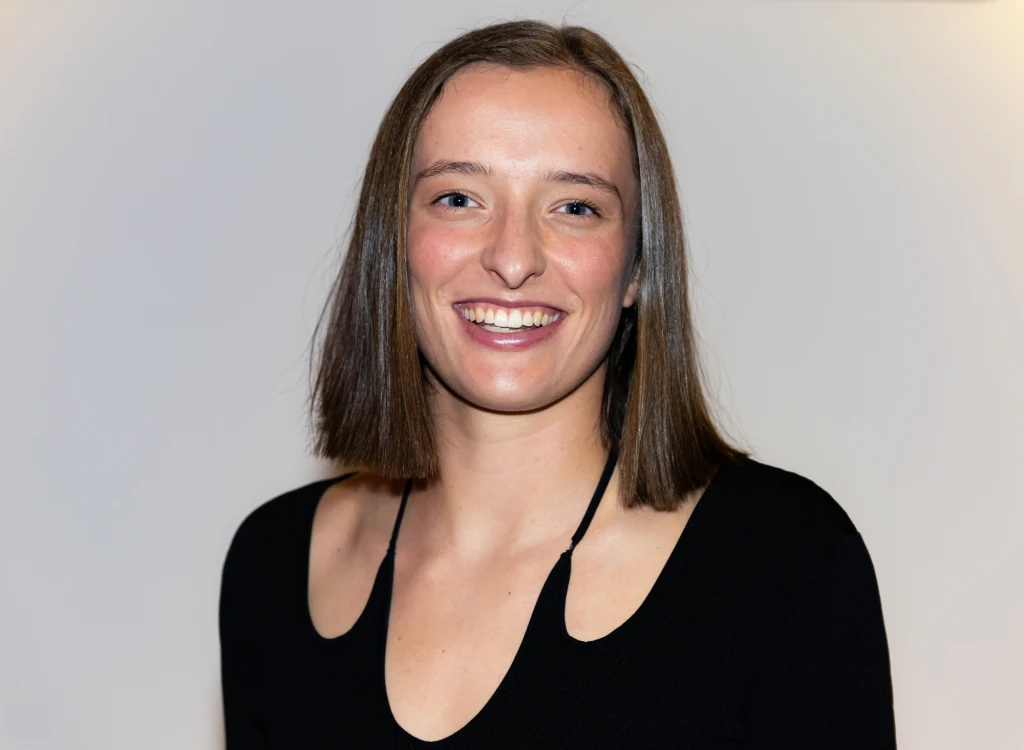 Iga Świątek przed rozpoczęciem turnieju Qatar TotalEnergies Open Iga Świątek przed rozpoczęciem turnieju Qatar TotalEnergies Open