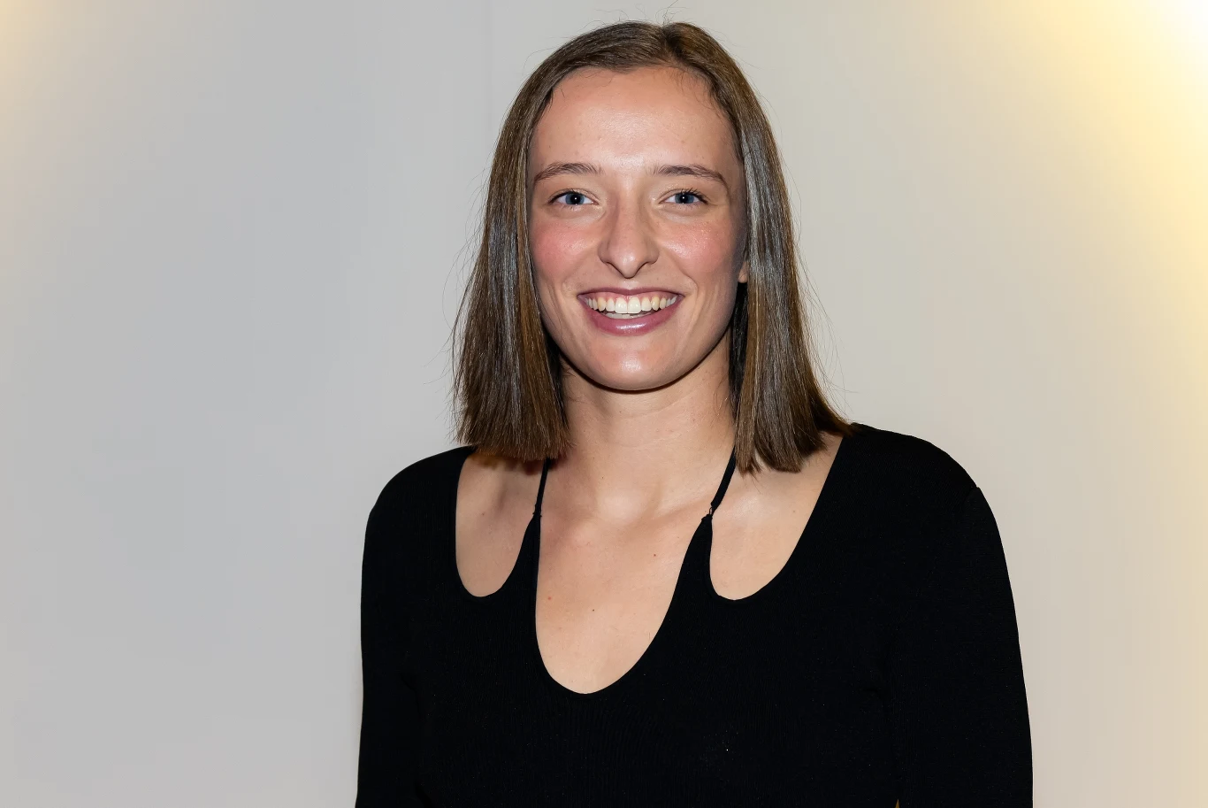 Iga Świątek przed rozpoczęciem turnieju Qatar TotalEnergies Open