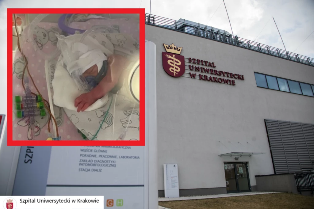 W Krakowie w Szpitalu Uniwersyteckim na świat przyszły pięcioraczki!