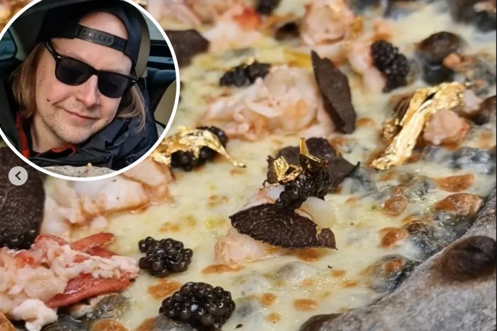 Youtuber MrKryha spróbował najdroższej pizzy w Polsce