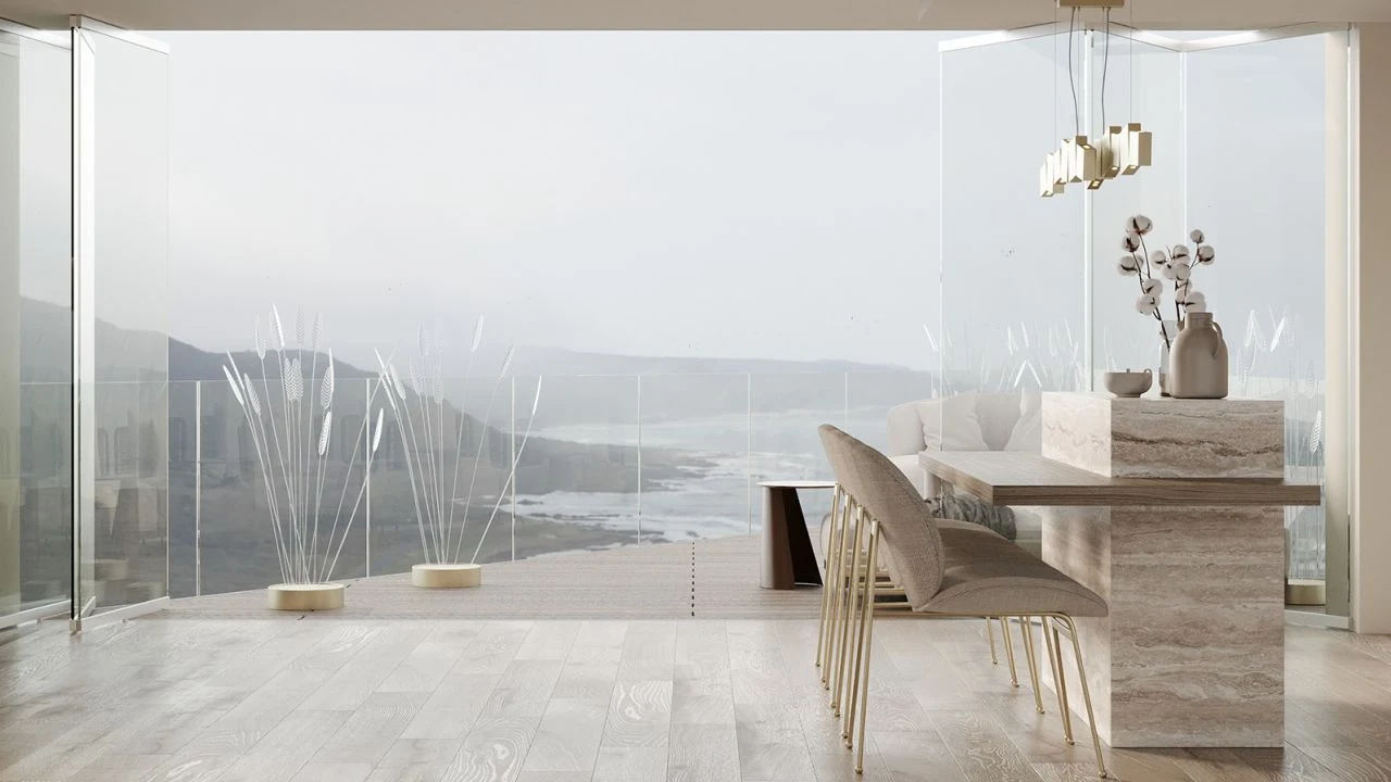 Widok z apartamentu zapiera dech w piersiach