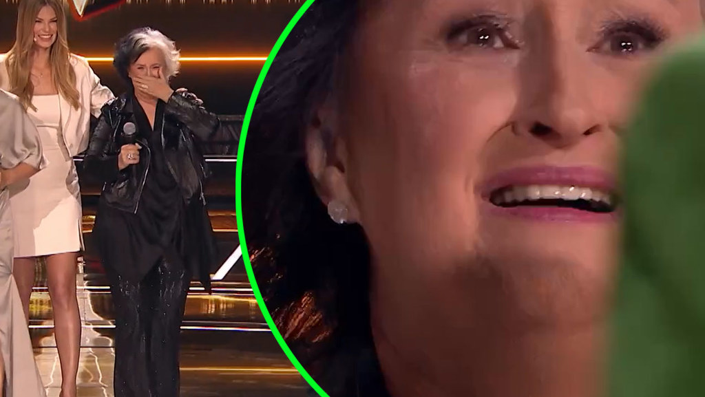 Marzena Buczek nie kryła wzruszenia, gdy awansowała do finału "The Voice Senior"