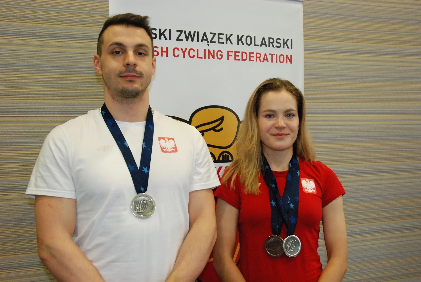 Reprezentacja Polski podczas ME w kolarstwie torowym zdobyła cztery medale, źr. PZKol Reprezentacja Polski podczas ME w kolarstwie torowym zdobyła cztery medale, źr. PZKol