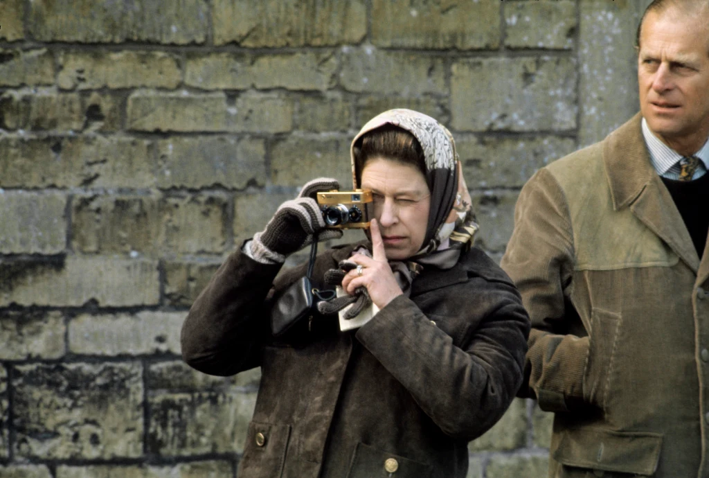 Królowa Elżbieta II i książę Filip Królowa Elżbieta II i książę Filip