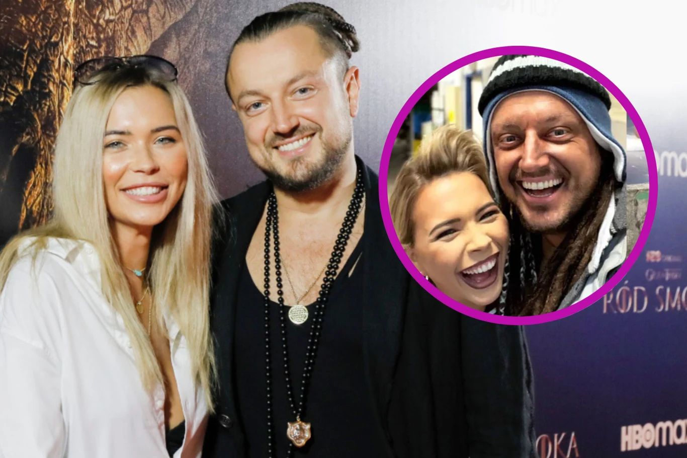 Sandra Kubicka i Aleksander Baron/instagram @alekbaron Sandra Kubicka i Aleksander Baron/instagram @alekbaron