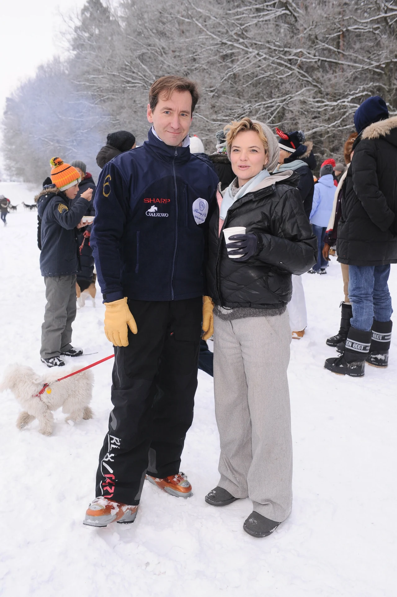 Monika Richardson, Piotr Kraśko Monika Richardson, Piotr Kraśko