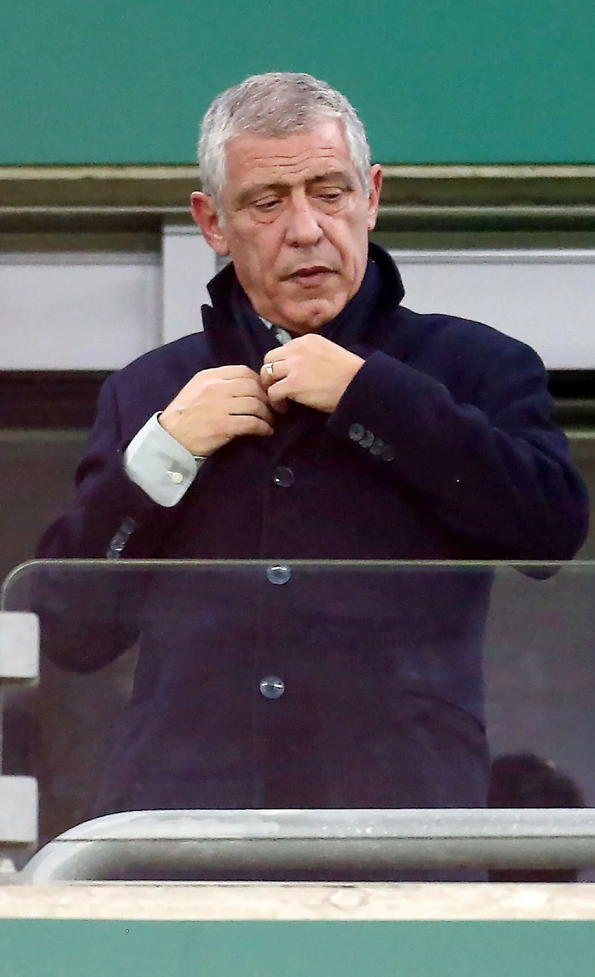 Fernando Santos jej odpowie na zaczepkę? Fernando Santos jej odpowie na zaczepkę?
