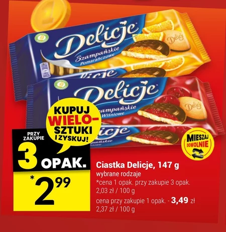 Delicja Delicje Szampańskie