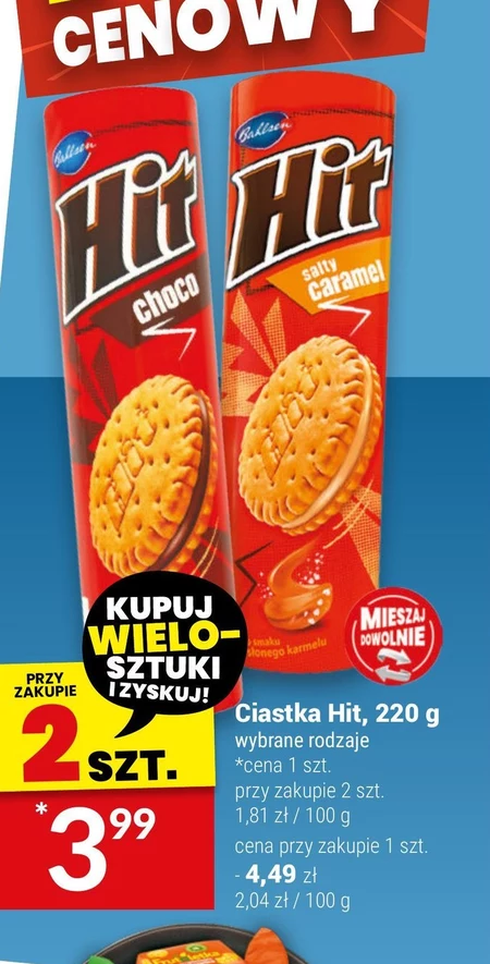 Ciastka HIT