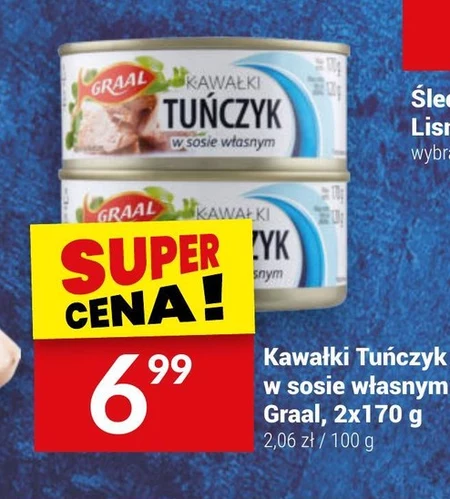 Tuńczyk w puszce Graal