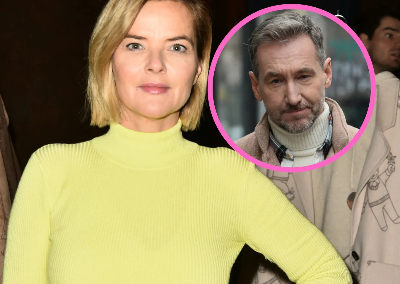 Piotr Kraśko, Monika Richardson Piotr Kraśko, Monika Richardson