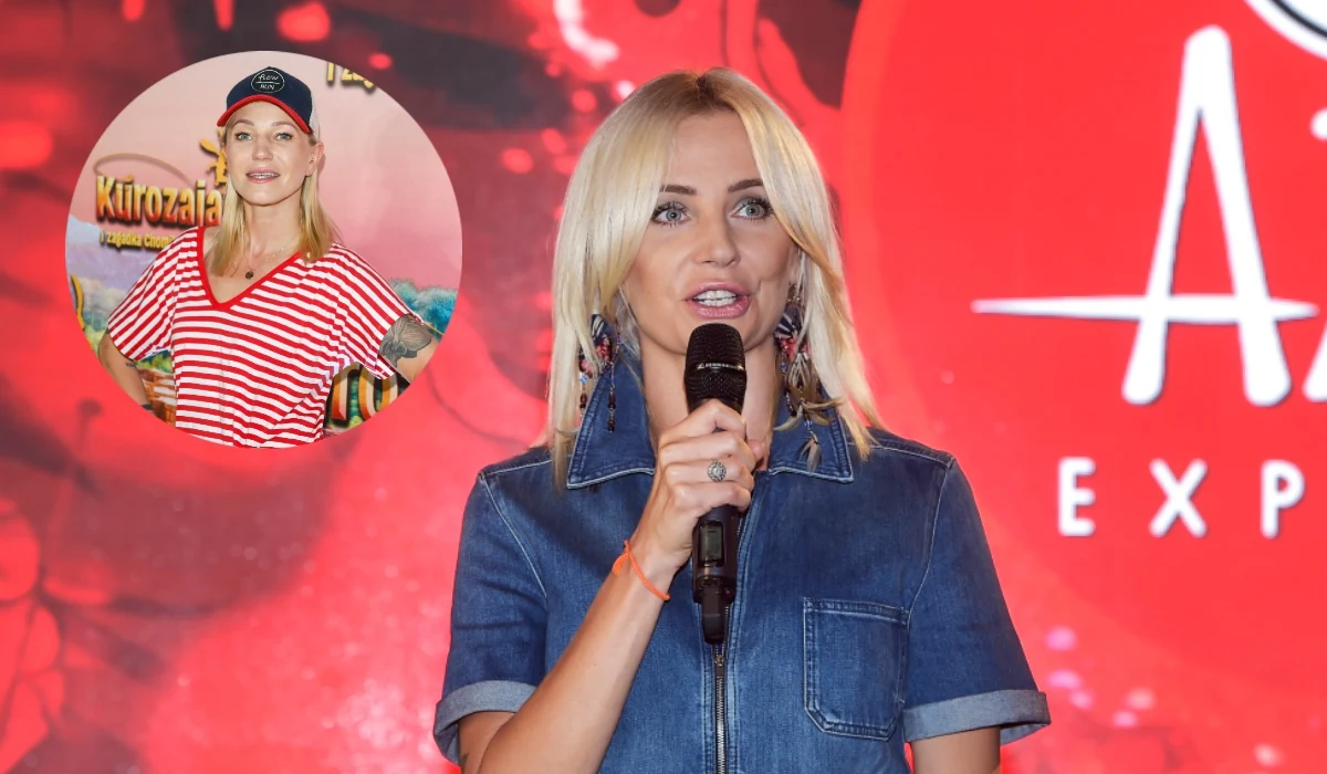 Agnieszka Woźniak-Starak, Daria Ładocha Agnieszka Woźniak-Starak, Daria Ładocha