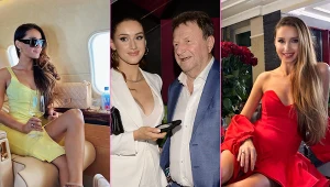 Patrycja Tuchlińska i Józef Wojciechowski 