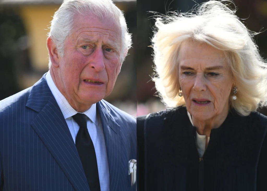 Król Karol III i królowa Camilla