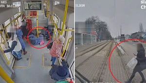 Chorzów: 32-latka weszła wprost przed tramwaj