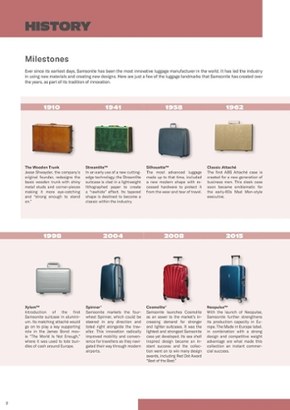 Samsonite - katalog 2023