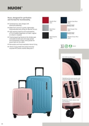 Samsonite - katalog 2023