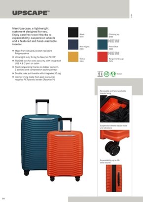 Samsonite - katalog 2023