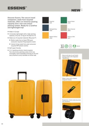 Samsonite - katalog 2023