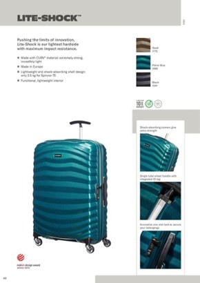 Samsonite - katalog 2023