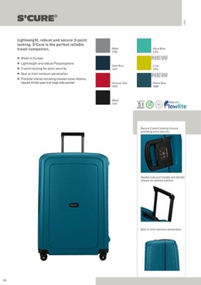 Samsonite - katalog 2023