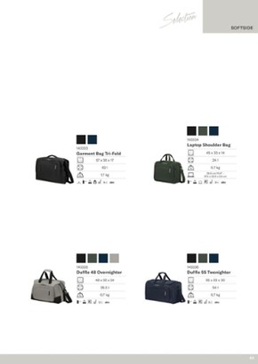 Samsonite - katalog 2023