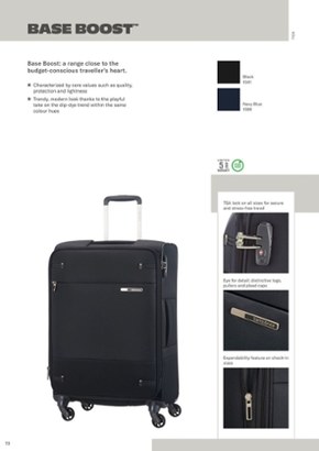Samsonite - katalog 2023