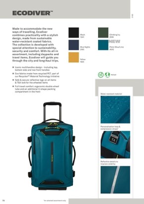 Samsonite - katalog 2023
