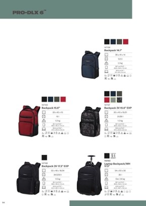 Samsonite - katalog 2023