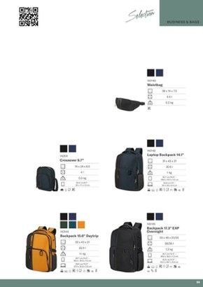 Samsonite - katalog 2023