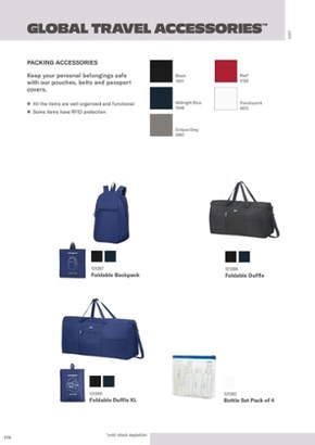 Samsonite - katalog 2023
