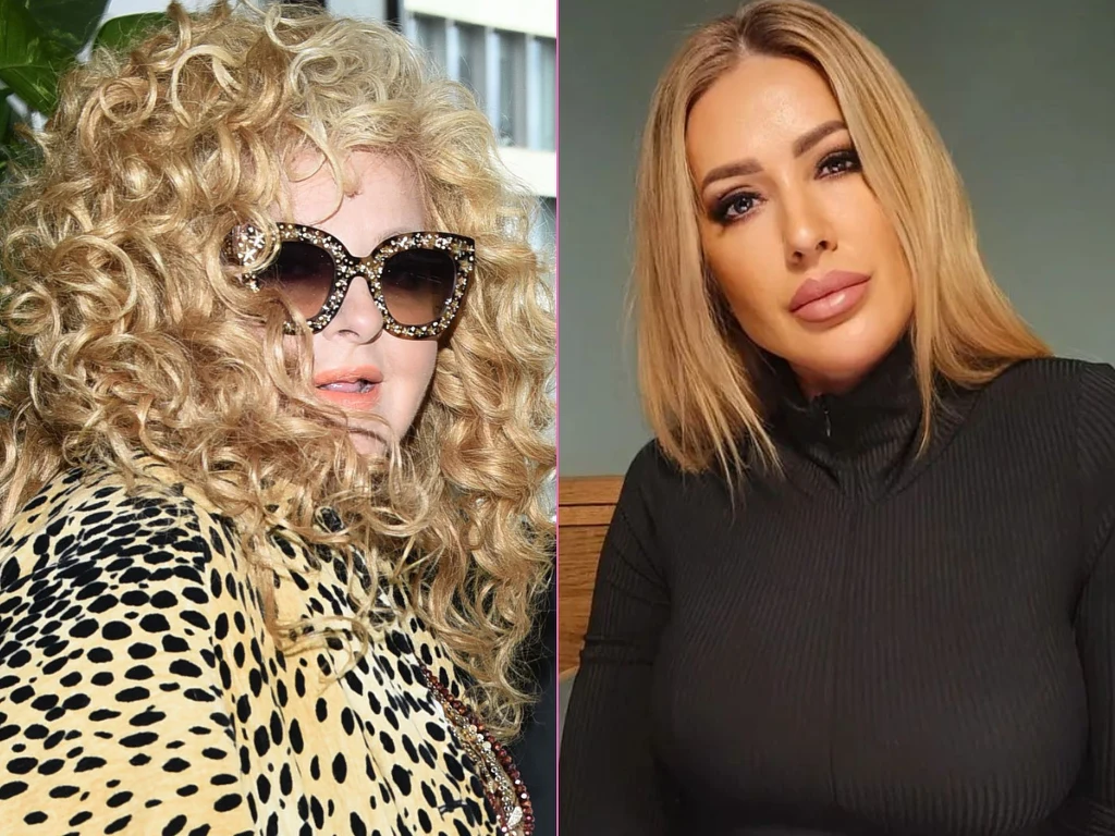 Sylwia Peretti i Magda Gessler