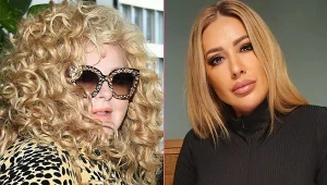 Sylwia Peretti i Magda Gessler