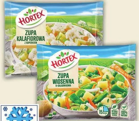 Hortex Zupa wiosenna 9-składnikowa 450 g - promocja Społem Olsztyn ...