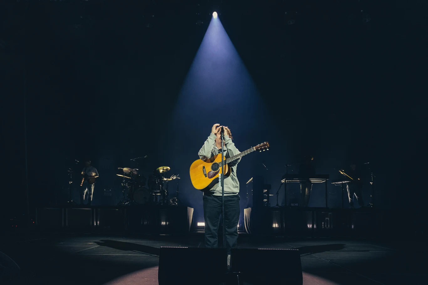 Zobacz zdjęcia z koncertu Lewisa Capaldiego w Polsce