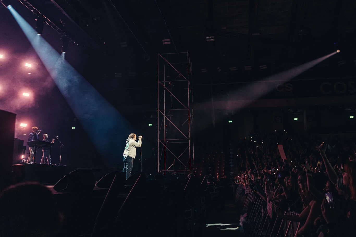 Zobacz zdjęcia z koncertu Lewisa Capaldiego w Polsce