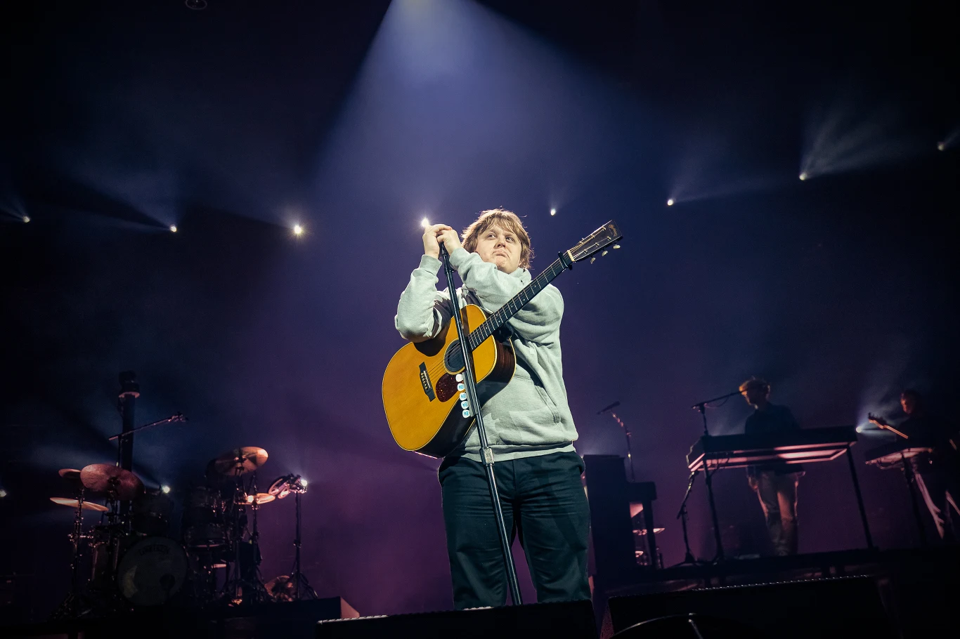 Zobacz zdjęcia z koncertu Lewisa Capaldiego w Polsce