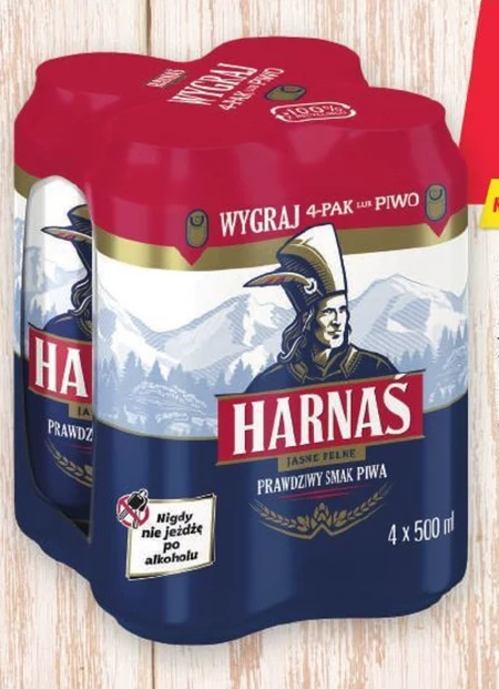 Piwo Harnaś