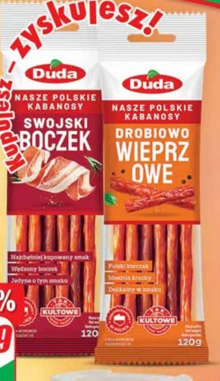 Kabanosy Duda 20 TANIEJ Promocja Dino Ding pl kabanosy-duda-20-taniej-promocja-dino-ding-pl