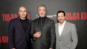 Chris McCarthy, Sylvester Stallone, David Glasser