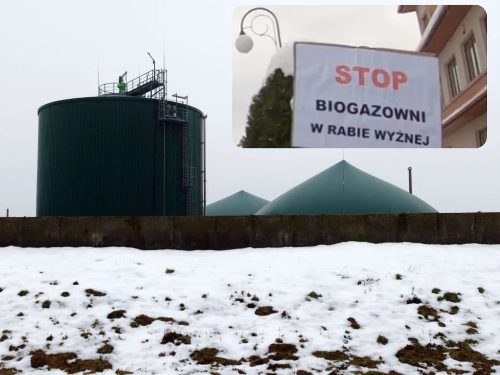 Mieszkańcy nie zgadzają się na budowę biogazowni
