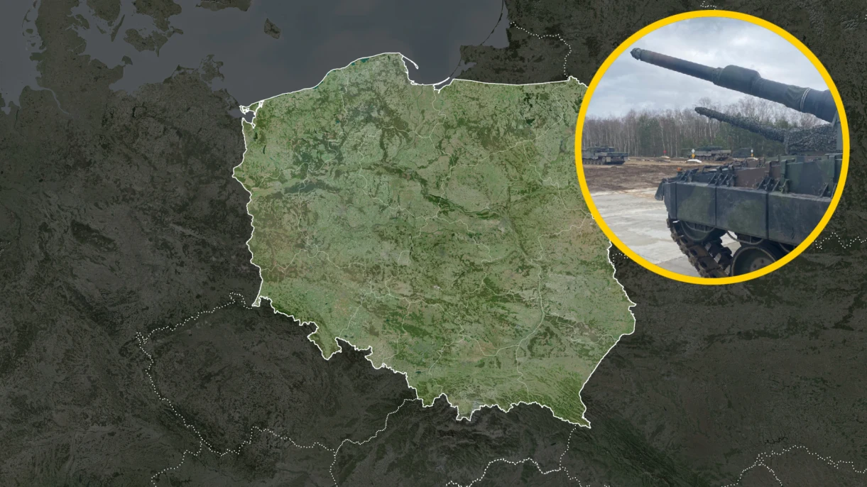 Ukraińscy żołnierze właśnie rozpoczęli w Polsce szkolenia z zakresu obsługi niemieckich czołgów Leopard 2 Ukraińscy żołnierze właśnie rozpoczęli w Polsce szkolenia z zakresu obsługi niemieckich czołgów Leopard 2